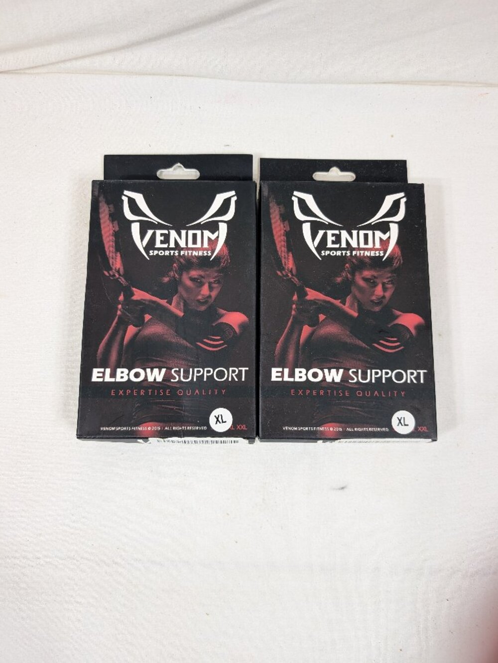 Venom Elbow Support x2 XL